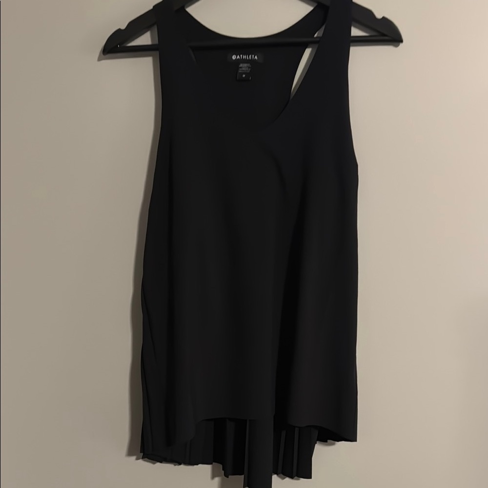 Athleta Women's Black Tank Top